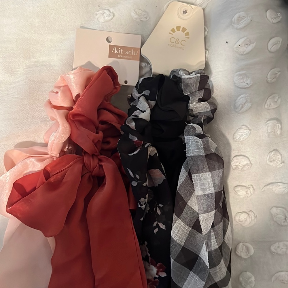 scrunchie scarves